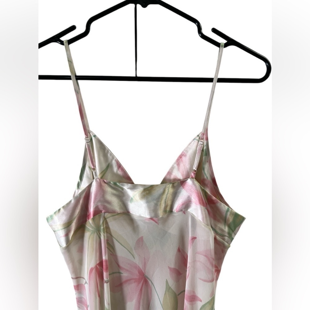 Vintage floral Sophia night gown slip dress - Picture 5 of 5